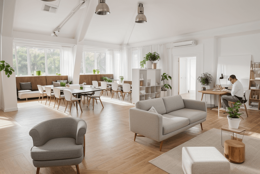 Espace de coworking preview