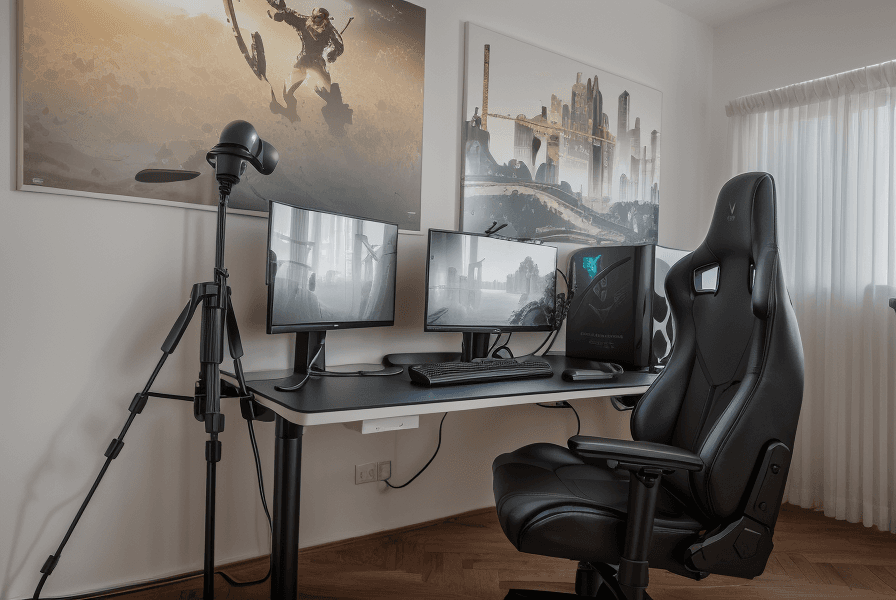 Salle de jeux preview