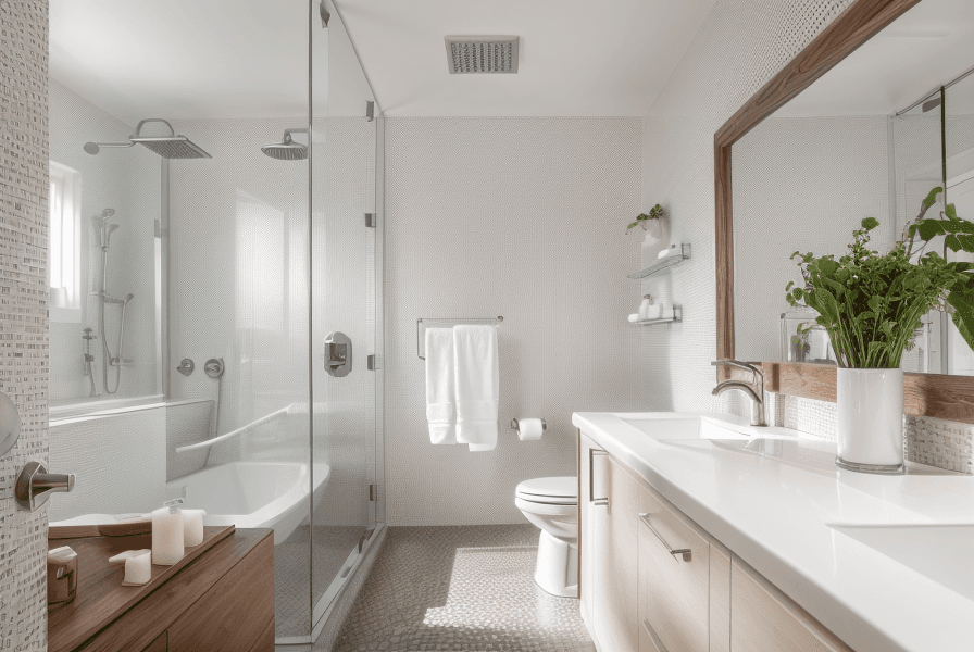 Salle de bain d'hôtel preview