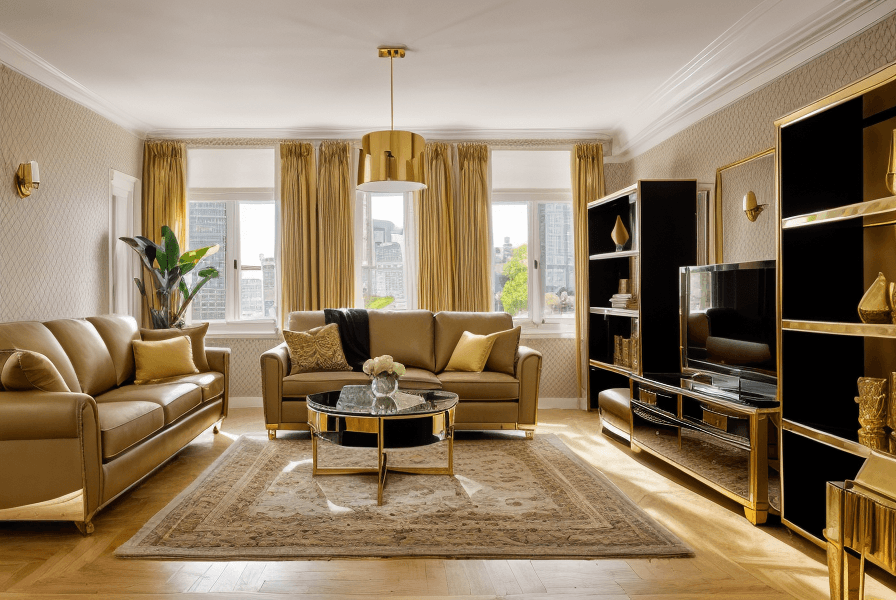 Glamour Art déco preview