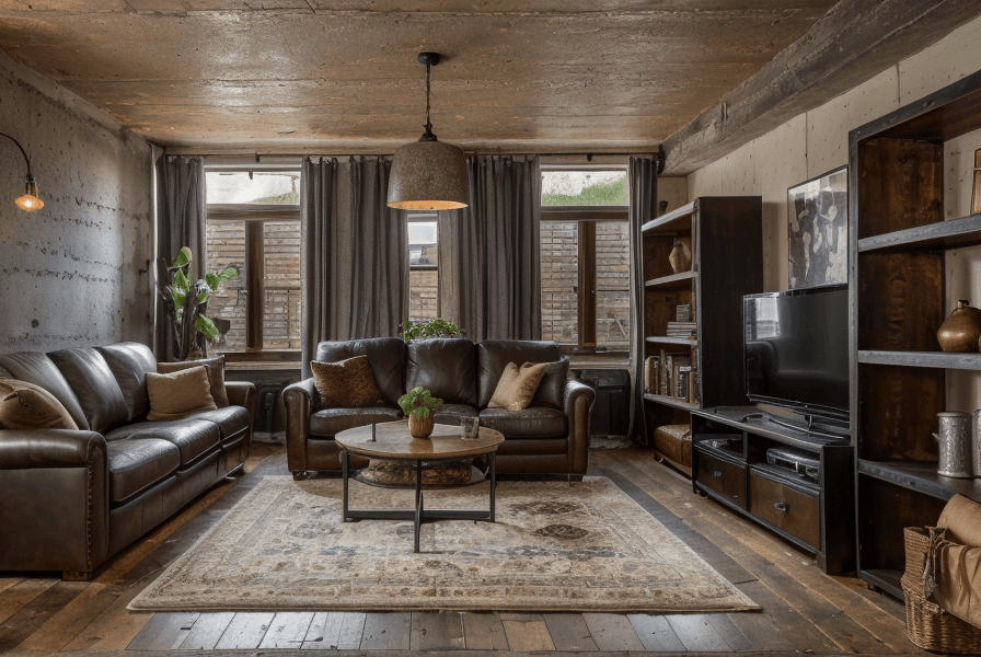 Loft industriel preview