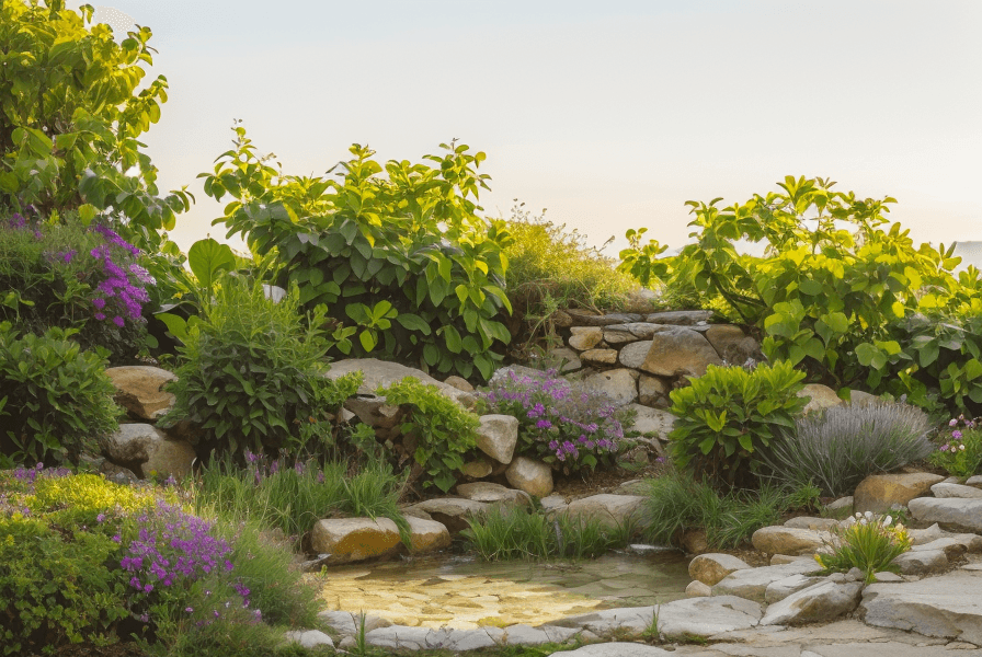 Jardin extérieur preview