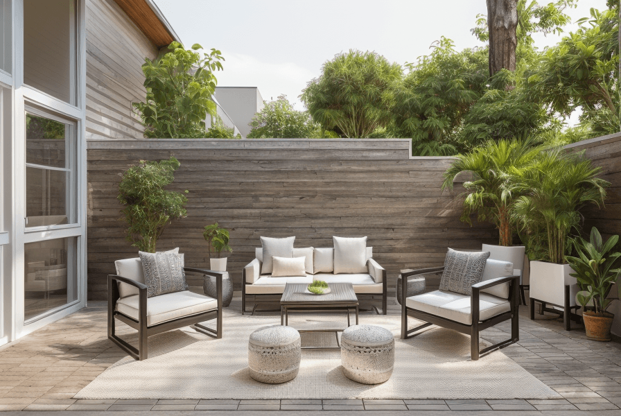 Patio extérieur preview