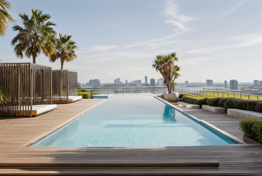 Espace piscine extérieure preview